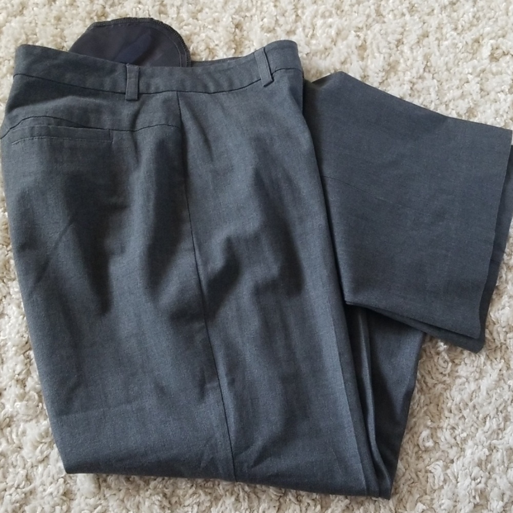 Grey dress pants